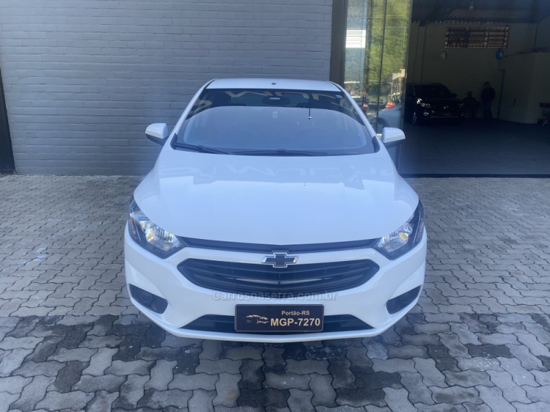 ONIX 1.0 JOY BLACK 8V FLEX 4P MANUAL - 2021 - PORTãO