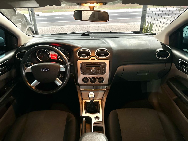 FOCUS 1.6 SE 16V FLEX 4P MANUAL - 2013 - CAXIAS DO SUL
