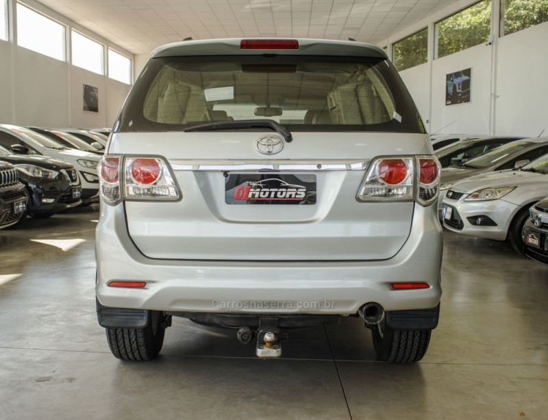 HILUX SW4 3.0 SRV 4X4 CD 16V TURBO INTERCOOLER DIESEL 4P AUTOMÁTICO - 2011 - NOVO HAMBURGO