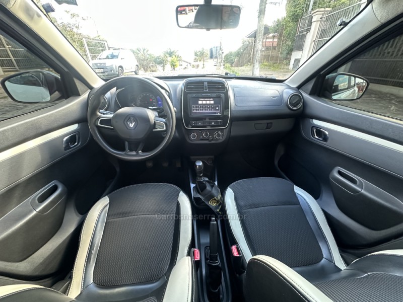 KWID 1.0 12V SCE FLEX INTENSE MANUAL - 2018 - CAXIAS DO SUL