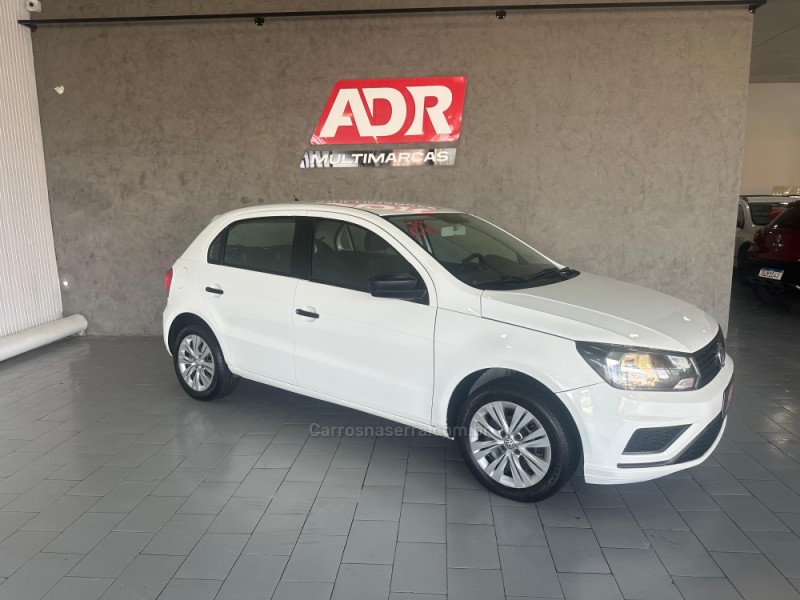 GOL 1.6 MSI 8V TOTALFLEX 4P MANUAL - 2020 - CAXIAS DO SUL