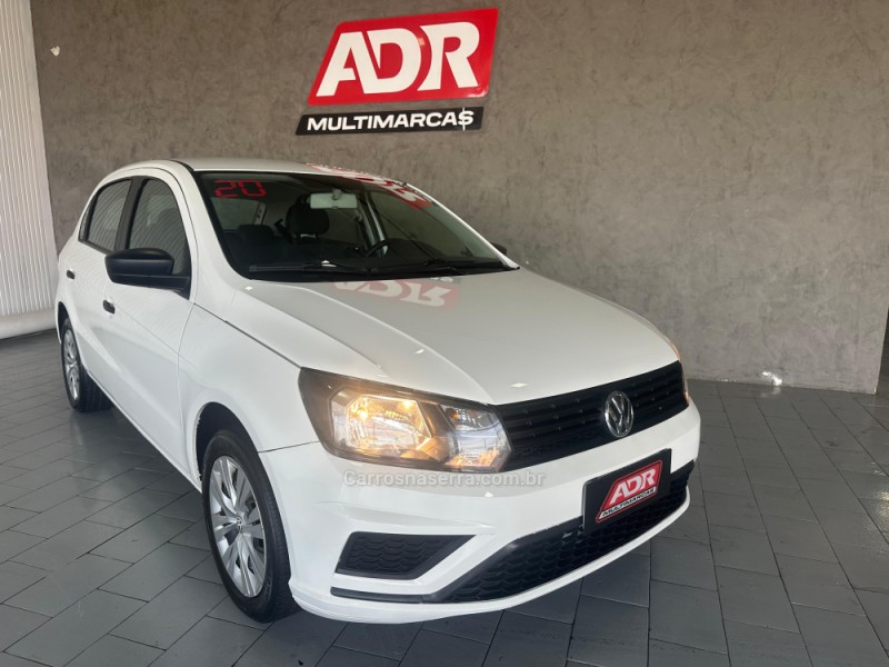 GOL 1.6 MSI 8V TOTALFLEX 4P MANUAL - 2020 - CAXIAS DO SUL