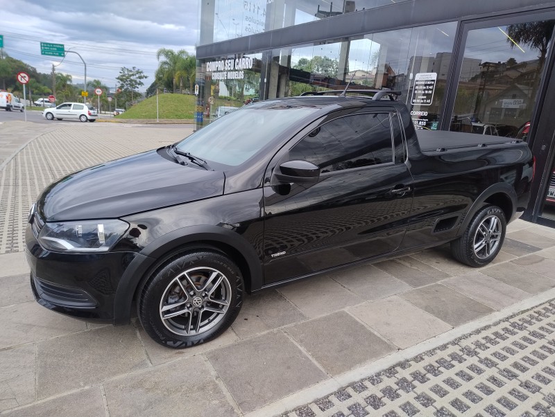 saveiro 1.6 mi cs 8v flex 2p manual g.vi 2014 caxias do sul