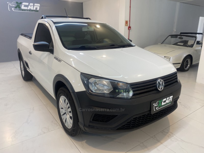 SAVEIRO 1.6 MSI ROBUST CS 8V FLEX 2P MANUAL - 2021 - BENTO GONçALVES