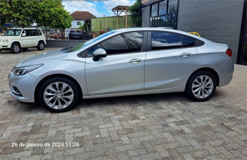 CRUZE 1.4 TURBO LT 16V FLEX 4P AUTOMÁTICO - 2019 - PORTãO