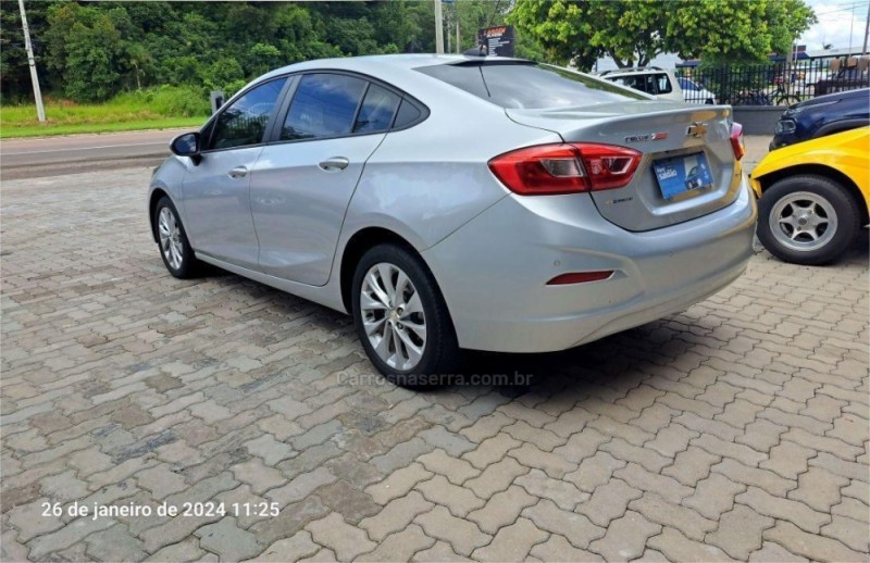 CRUZE 1.4 TURBO LT 16V FLEX 4P AUTOMÁTICO - 2019 - PORTãO