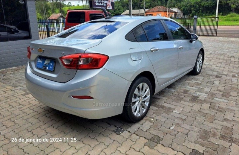 CRUZE 1.4 TURBO LT 16V FLEX 4P AUTOMÁTICO - 2019 - PORTãO