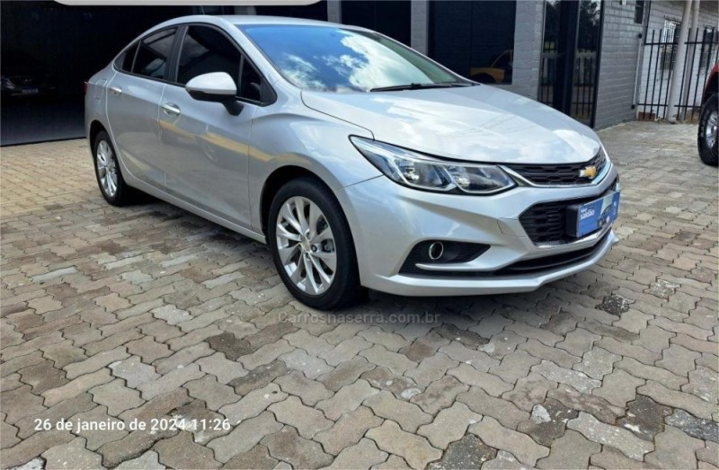 cruze 1.4 turbo lt 16v flex 4p automatico 2019 portao