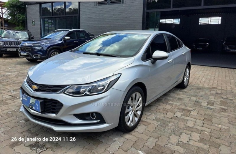 CRUZE 1.4 TURBO LT 16V FLEX 4P AUTOMÁTICO - 2019 - PORTãO
