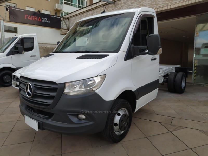SPRINTER 2.2 CHASSI 516 LONGO DIESEL 3P MANUAL - 2021 - BENTO GONçALVES