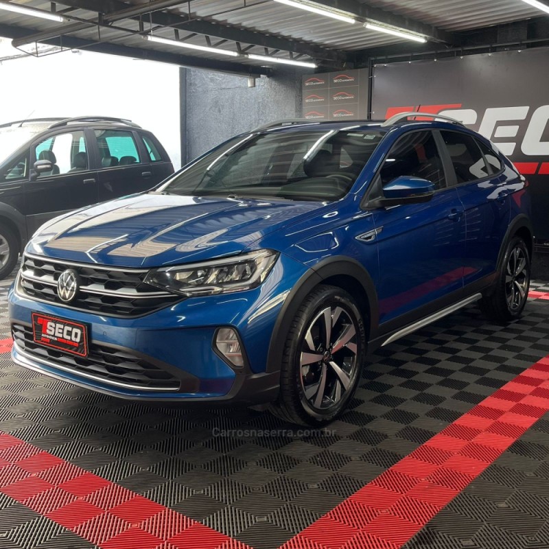 nivus 1.0 tsi highline flex 4p automatico 2023 passo fundo