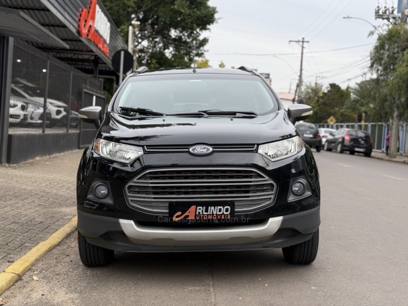ECOSPORT 1.6 FREESTYLE 16V FLEX 4P MANUAL - 2013 - PAROBé