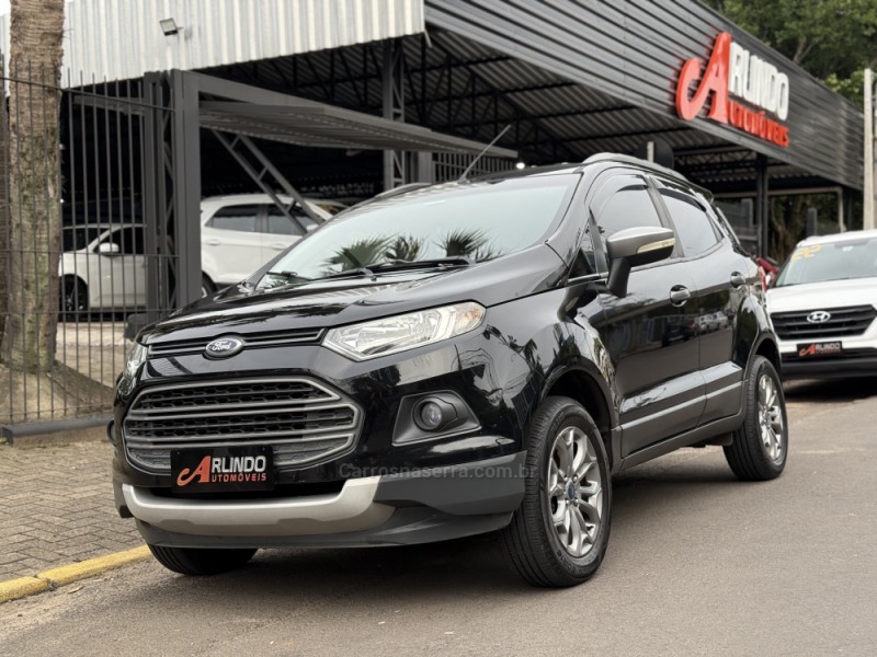 ECOSPORT 1.6 FREESTYLE 16V FLEX 4P MANUAL - 2013 - PAROBé