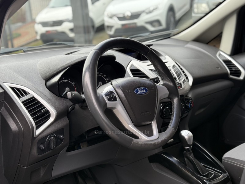 ECOSPORT 1.6 FREESTYLE 16V FLEX 4P MANUAL - 2013 - PAROBé