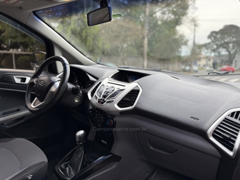 ECOSPORT 1.6 FREESTYLE 16V FLEX 4P MANUAL - 2013 - PAROBé