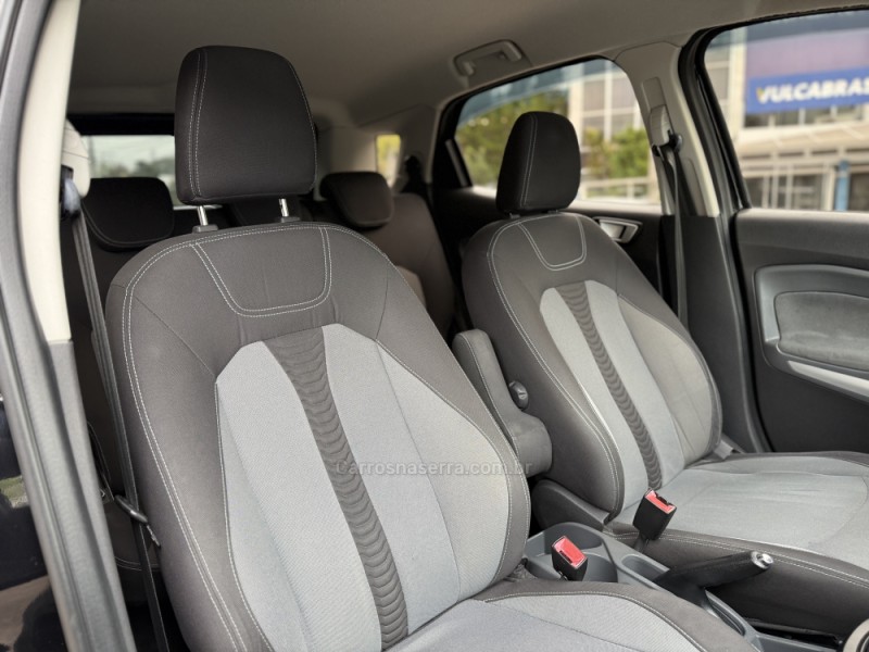 ECOSPORT 1.6 FREESTYLE 16V FLEX 4P MANUAL - 2013 - PAROBé