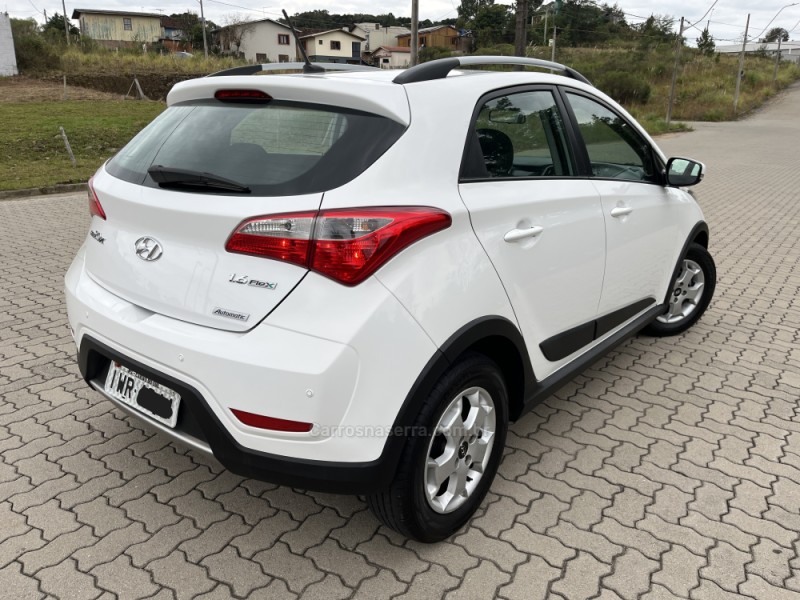 HB20X 1.6 16V STYLE FLEX 4P AUTOMÁTICO - 2015 - CAXIAS DO SUL