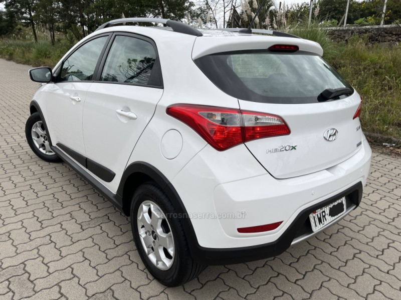 HB20X 1.6 16V STYLE FLEX 4P AUTOMÁTICO - 2015 - CAXIAS DO SUL