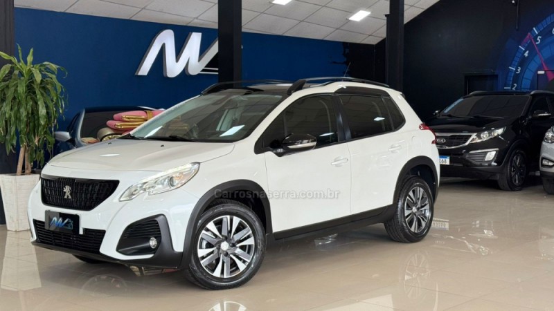 2008 1.6 16v flex griffe 4p automatico 2020 estancia velha