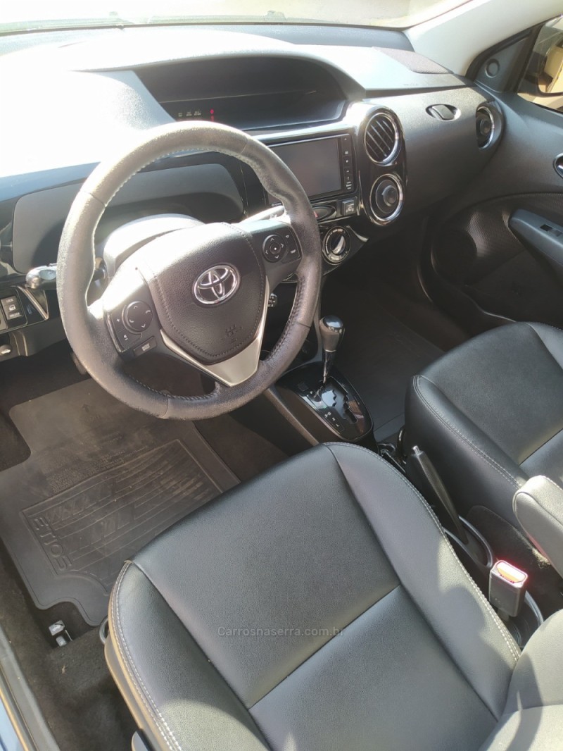 ETIOS 1.5 XLS SEDAN 16V FLEX 4P AUTOMÁTICO - 2017 - BENTO GONçALVES