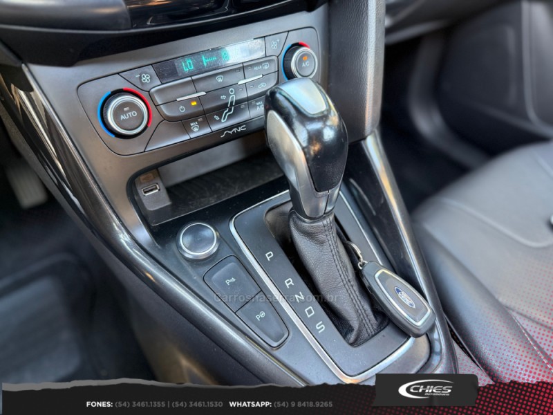 FOCUS 2.0 TITANIUM 16V FLEX 4P AUTOMÁTICO - 2019 - CARLOS BARBOSA