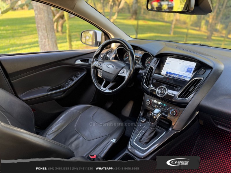 FOCUS 2.0 TITANIUM 16V FLEX 4P AUTOMÁTICO - 2019 - CARLOS BARBOSA