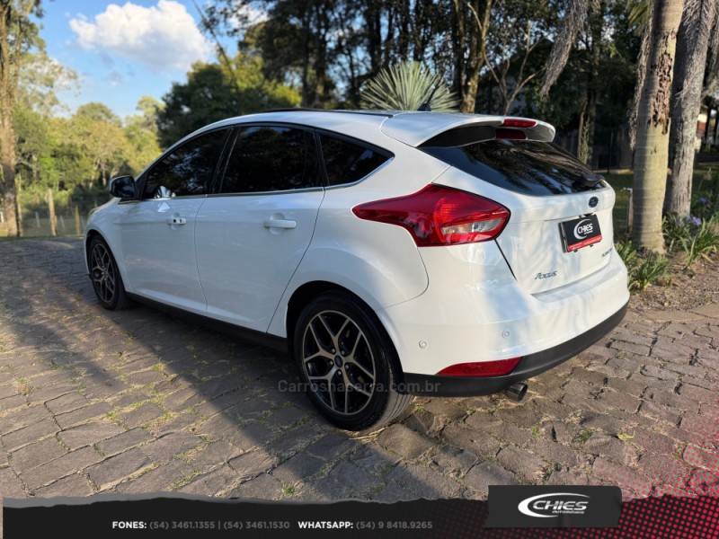 FOCUS 2.0 TITANIUM 16V FLEX 4P AUTOMÁTICO - 2019 - CARLOS BARBOSA