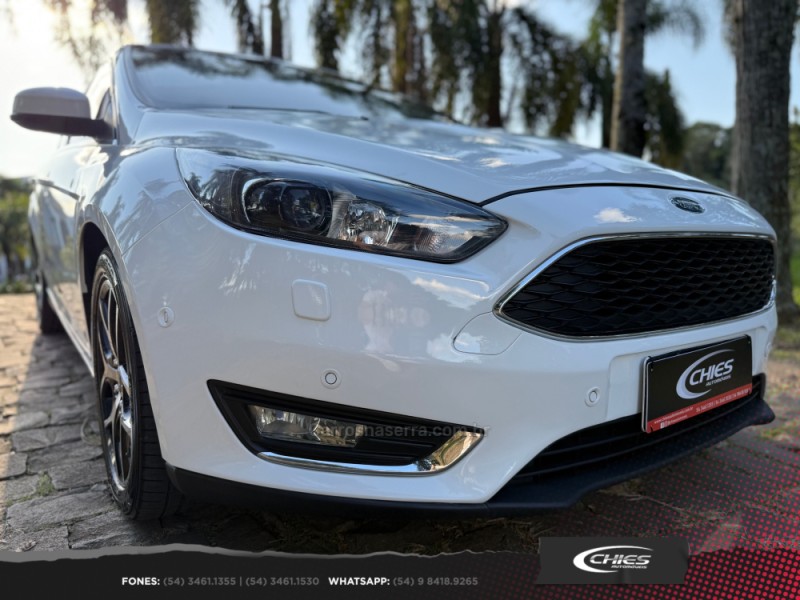 FOCUS 2.0 TITANIUM 16V FLEX 4P AUTOMÁTICO - 2019 - CARLOS BARBOSA