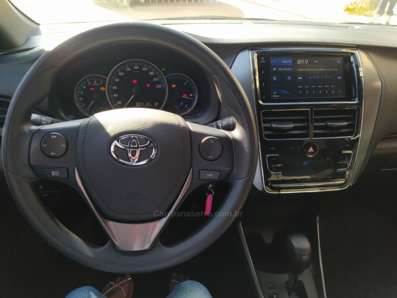 YARIS 1.5 XL 16V FLEX 4P AUTOMATÍCO - 2023 - BENTO GONçALVES
