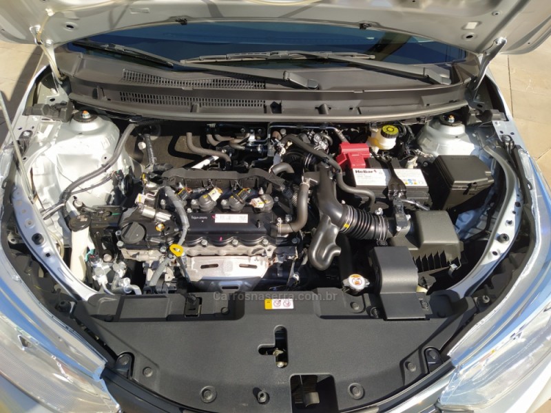 YARIS 1.5 XL 16V FLEX 4P AUTOMATÍCO - 2023 - BENTO GONçALVES
