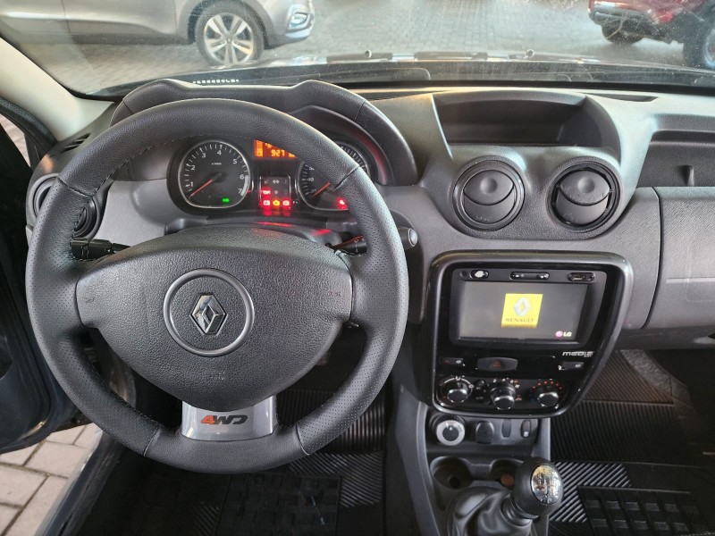 DUSTER 2.0 DYNAMIQUE 4X4 16V FLEX 4P MANUAL - 2014 - CAXIAS DO SUL