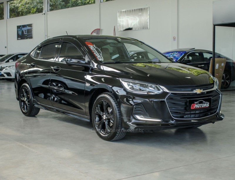 ONIX 1.0	PREMIER PLUS 12V TURBO FLEX 4P AUTOMÁTICO - 2022 - NOVO HAMBURGO