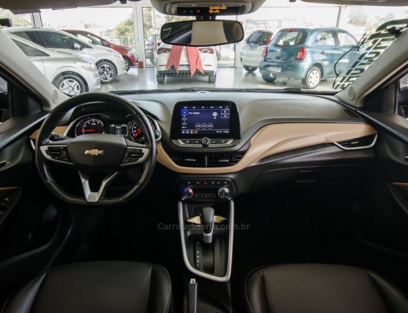 ONIX 1.0	PREMIER PLUS 12V TURBO FLEX 4P AUTOMÁTICO - 2022 - NOVO HAMBURGO