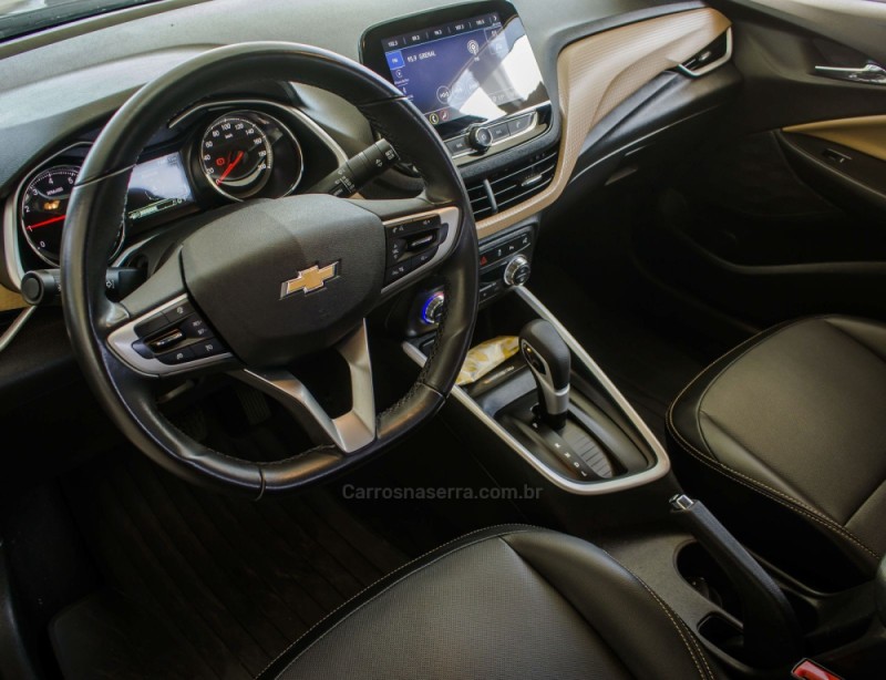 ONIX 1.0	PREMIER PLUS 12V TURBO FLEX 4P AUTOMÁTICO - 2022 - NOVO HAMBURGO