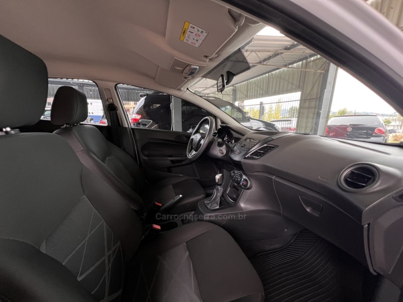 FIESTA 1.5 S HATCH 16V FLEX 4P MANUAL - 2016 - BOM PRINCíPIO