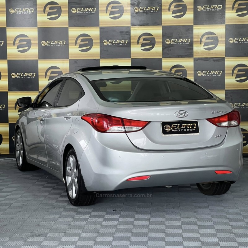 ELANTRA 1.8 GLS 16V GASOLINA 4P AUTOMÁTICO - 2012 - PORTãO