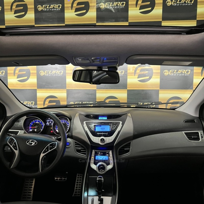 ELANTRA 1.8 GLS 16V GASOLINA 4P AUTOMÁTICO - 2012 - PORTãO