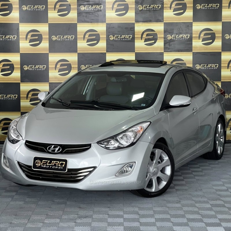 ELANTRA 1.8 GLS 16V GASOLINA 4P AUTOMÁTICO - 2012 - PORTãO