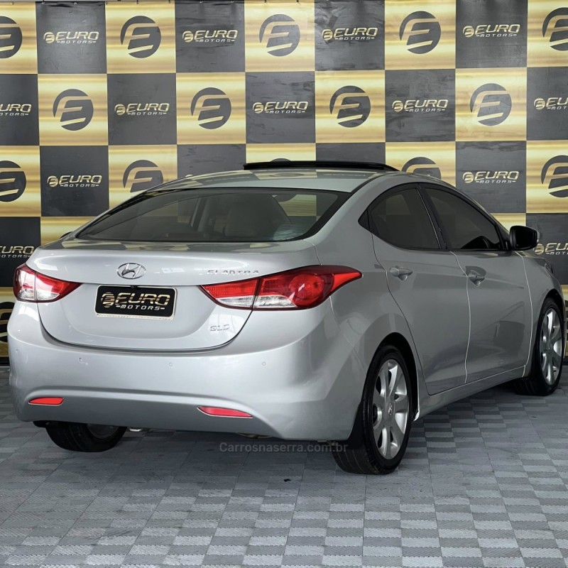 ELANTRA 1.8 GLS 16V GASOLINA 4P AUTOMÁTICO - 2012 - PORTãO