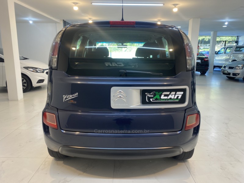 C3 PICASSO 1.6 GLX 16V FLEX 4P MANUAL - 2012 - BENTO GONçALVES