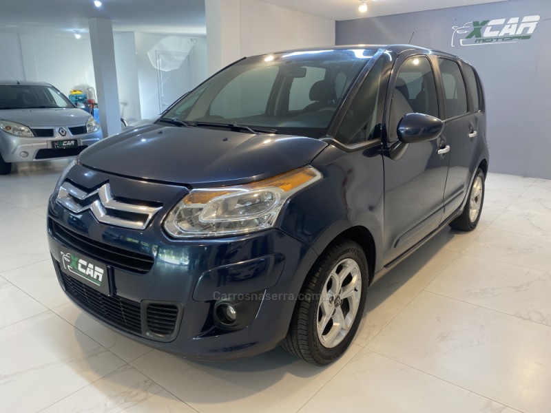 C3 PICASSO 1.6 GLX 16V FLEX 4P MANUAL
