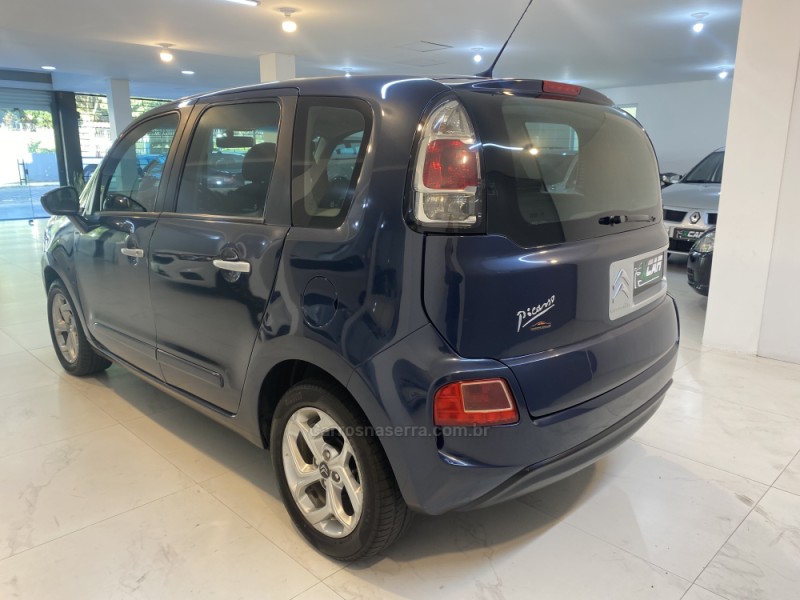 C3 PICASSO 1.6 GLX 16V FLEX 4P MANUAL - 2012 - BENTO GONçALVES