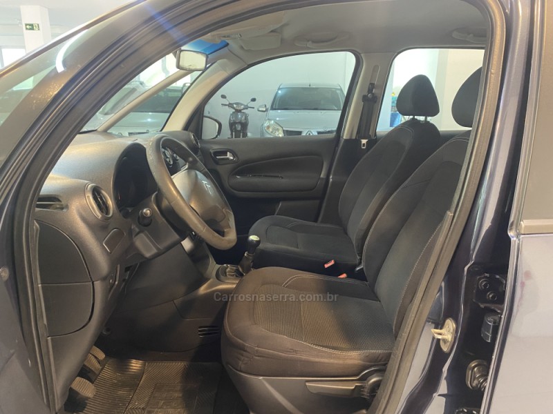 C3 PICASSO 1.6 GLX 16V FLEX 4P MANUAL - 2012 - BENTO GONçALVES