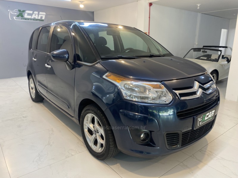 C3 PICASSO 1.6 GLX 16V FLEX 4P MANUAL - 2012 - BENTO GONçALVES