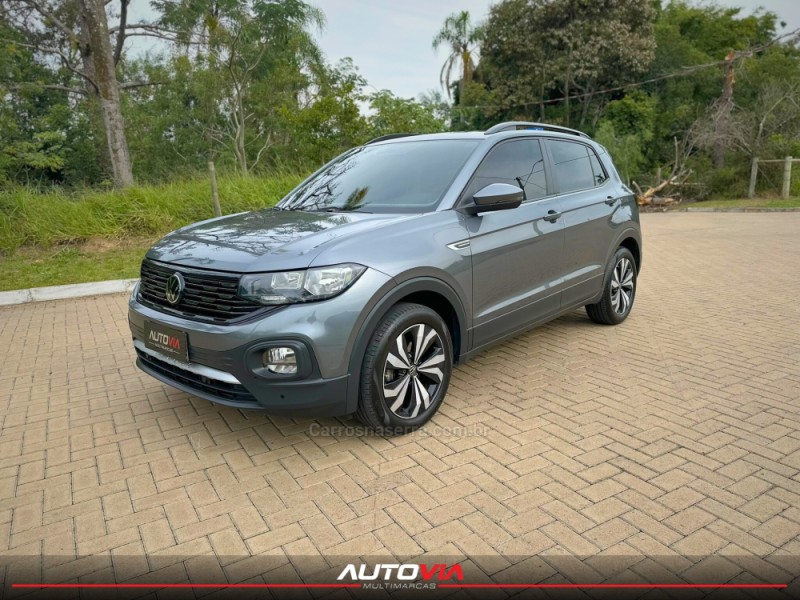 T-CROSS 1.0 COMFORTLINE TSI FLEX 4P AUTOMÁTICO - 2022 - SAPIRANGA