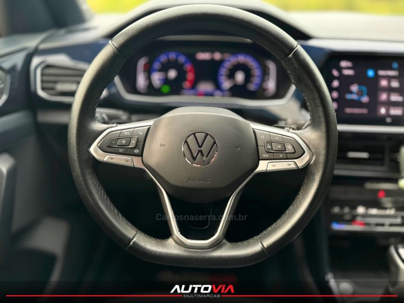 T-CROSS 1.0 COMFORTLINE TSI FLEX 4P AUTOMÁTICO - 2022 - SAPIRANGA