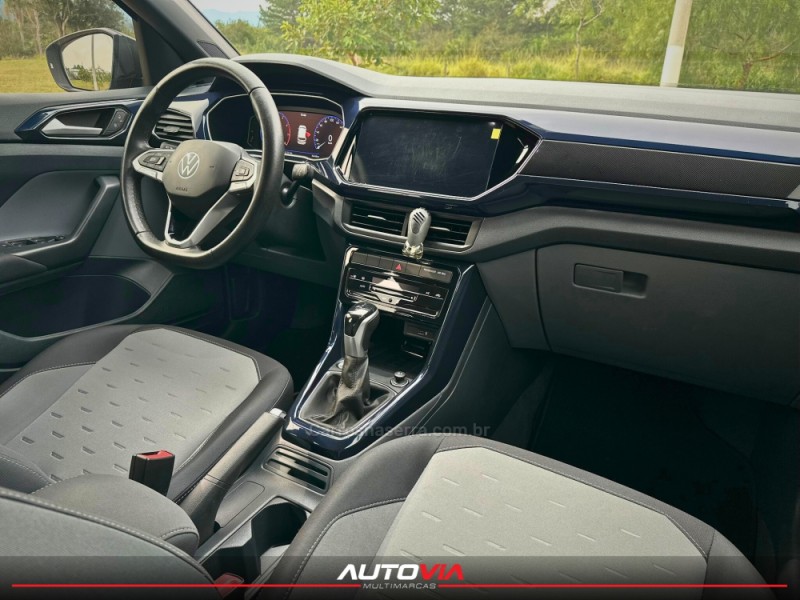 T-CROSS 1.0 COMFORTLINE TSI FLEX 4P AUTOMÁTICO - 2022 - SAPIRANGA