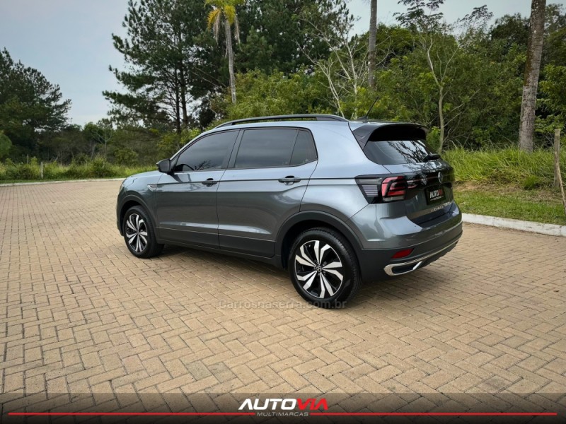 T-CROSS 1.0 COMFORTLINE TSI FLEX 4P AUTOMÁTICO - 2022 - SAPIRANGA