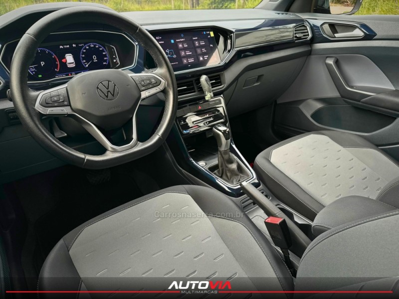 T-CROSS 1.0 COMFORTLINE TSI FLEX 4P AUTOMÁTICO - 2022 - SAPIRANGA