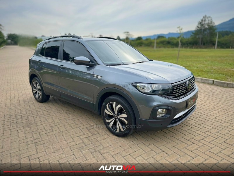 t cross 1.0 comfortline tsi flex 4p automatico 2022 sapiranga